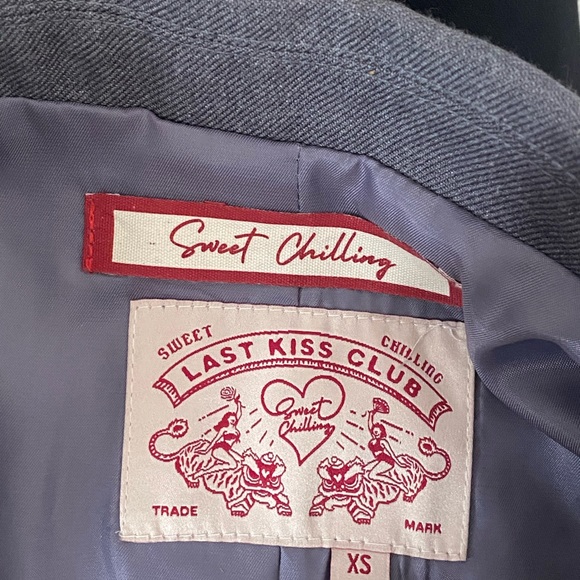 Sweet chilling grey blazer - Picture 4 of 4